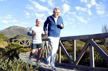 پیاده روی تعداد تنفس سالمندان را افزایش می دهد