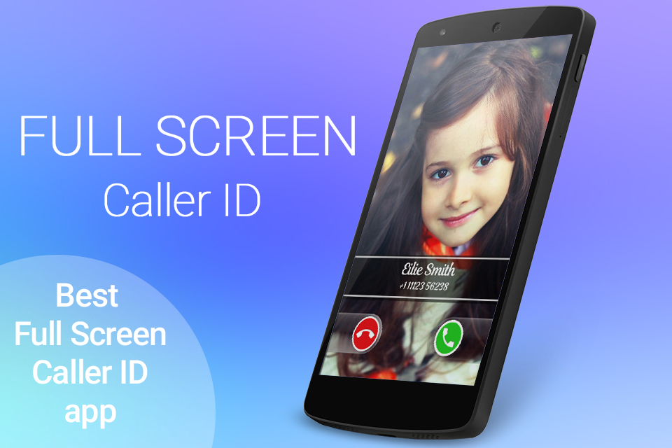 دانلود Full Screen Caller ID Pro 14.1.0 برنامه نمایش تمام صفحه عکس تماس گیرنده اندروید