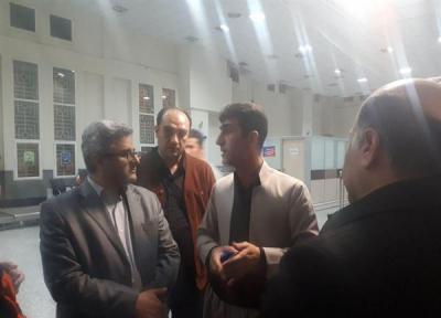 بازدید معاون گردشگری کشور از پایانه مسافربری مرزی باشماق