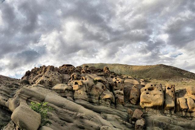راه باز میراث فرهنگی برای ثبت ارواح سنگی
