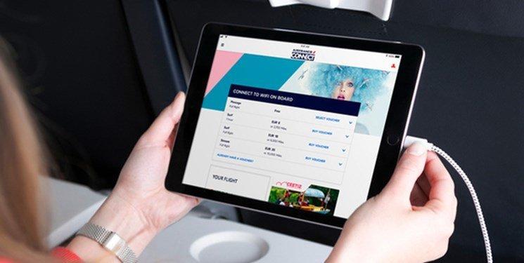ارایه اینترنت پرسرعت در پروازهای ایرفرانس با فناوری لای فای