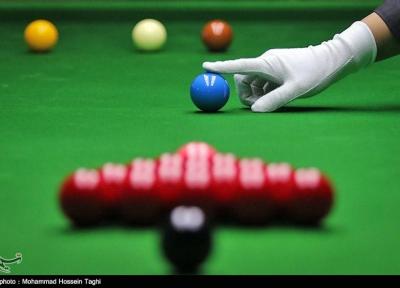 اسنوکر 6 توپ قهرمانی آسیا، سه پیروزی برای نمایندگان ایران در دور دوم