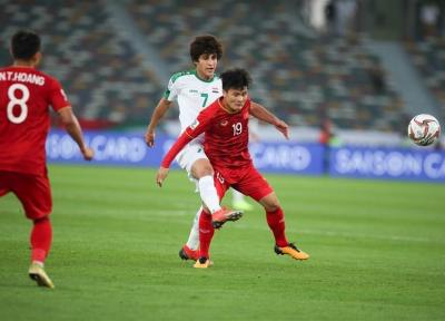 جام ملت های آسیا، شکست عجیب عراق مقابل ویتنام در نیمه اول