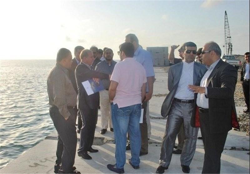 هیئت مالی کشور عمان وارد بندر چابهار شد