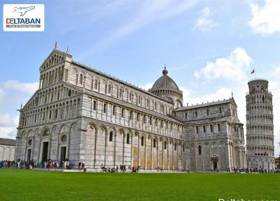 کلیسای جامع پیزا، یکی از مهمترین جاذبه های ایتالیا