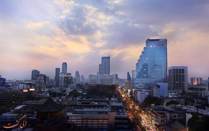 معرفی هتل پولمن بانکوک جی در تایلند