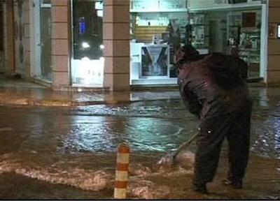 تصاویر بالا آمدن سطح آب در ونیزl◉l