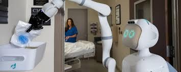 ورود پرستارهای روباتیک به بیمارستان ها