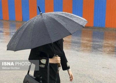 فردا آسمان ابری است، نفوذ سامانه جدید بارشی از شنبه