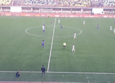 تساوی داماش، ملوان و باخت سپیدرود