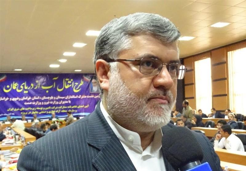 استاندار خراسان جنوبی: عزم و اراده دولت اجرای پروژه انتقال استاندار خراسان جنوبی: عزم و اراده دولت اجرای پروژه انتقال آب از دریای عمان به سه استان شرقی کشور است