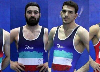 یک طلا، یک نقره و 2 برنز آزادکاران ایران در قهرمانی آسیا