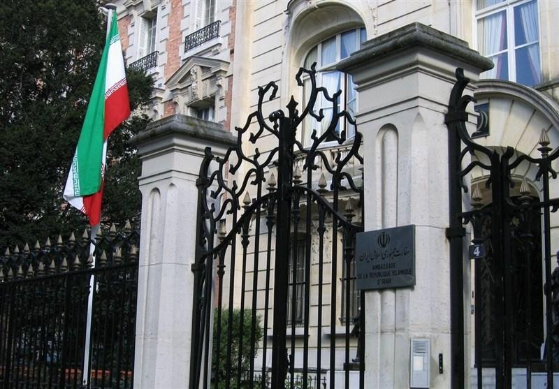 سفارت ایران در پاریس: بعضی نهادهای فرانسوی در تحریم بدتر از آمریکا هستند