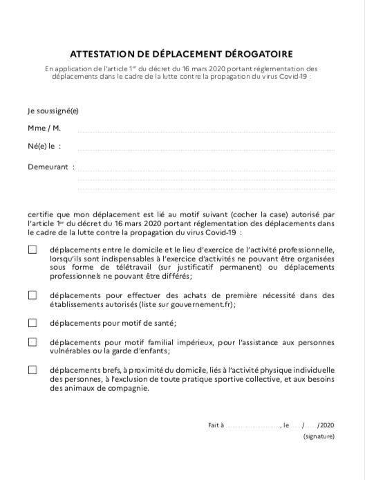 دولت فرانسه: متخلفان قرنطینه 150 دلار جریمه می شوند