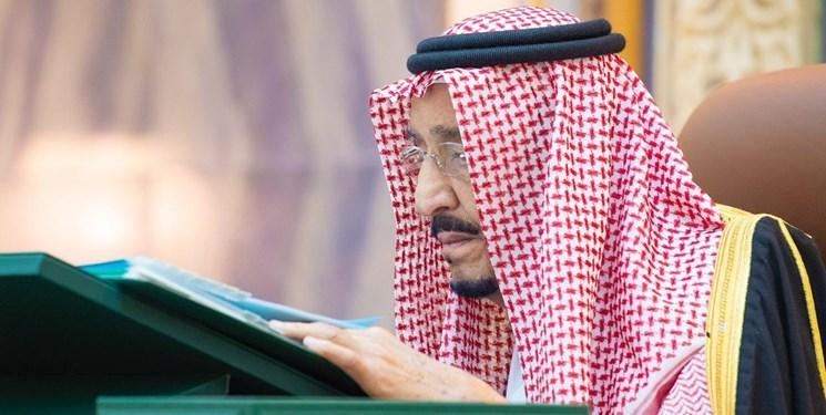 پادشاه سعودی از بیمارستان در نشست وزیران شرکت کرد