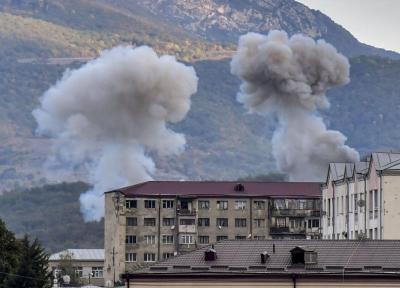 خبرنگاران آذربایجان و ارمنستان یکدیگر را به نقض آتش بس متهم کردند
