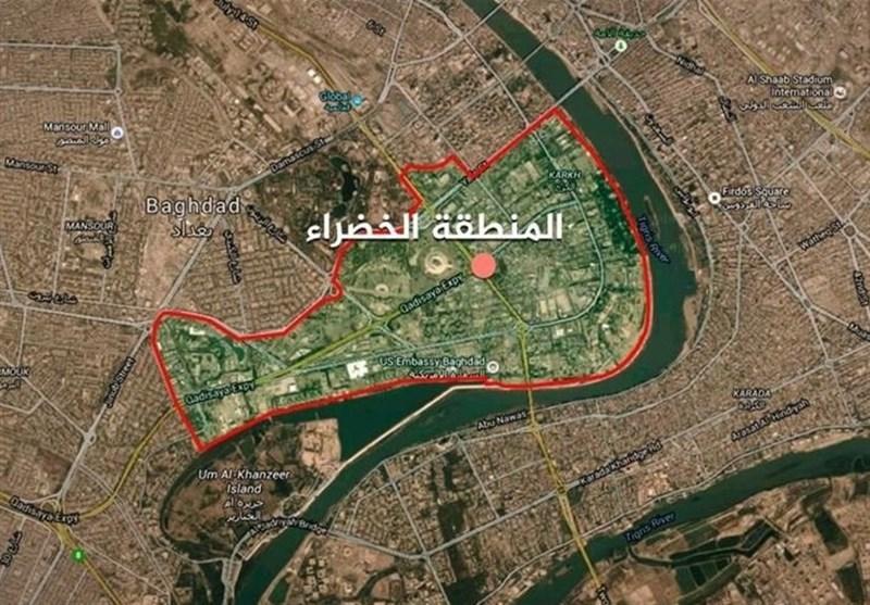حمله راکتی به اطراف سفارت آمریکا در بغداد حمله راکتی به اطراف سفارت آمریکا در بغداد