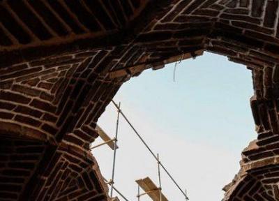 به نیمه رسیدن بازسازی ساباط تاریخی عبید زاکانی قزوین