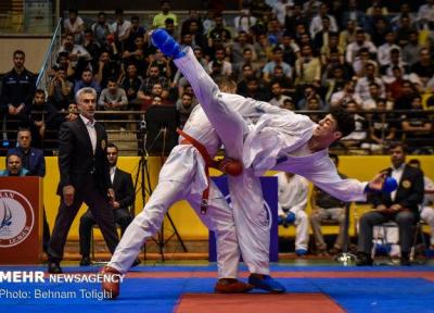 اعلام آمادگی 60 تیم برای حضور در لیگ های کاراته کشور
