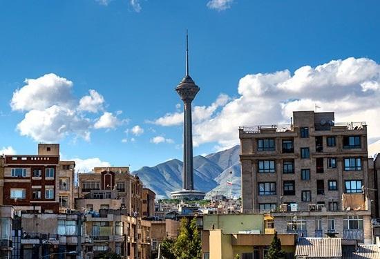 کیفیت قابل قبول هوای تهران، کمترین دمای امروز پایتخت صفر درجه است