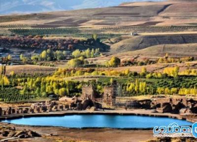 تخت سلیمان آذربایجان غربی؛ آتشکده زرتشتیان در ایران باستان