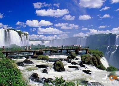 آبشار ایگواسو؛ آبشاری خارق العاده بین دو کشور آرژانتین و برزیل، عکس