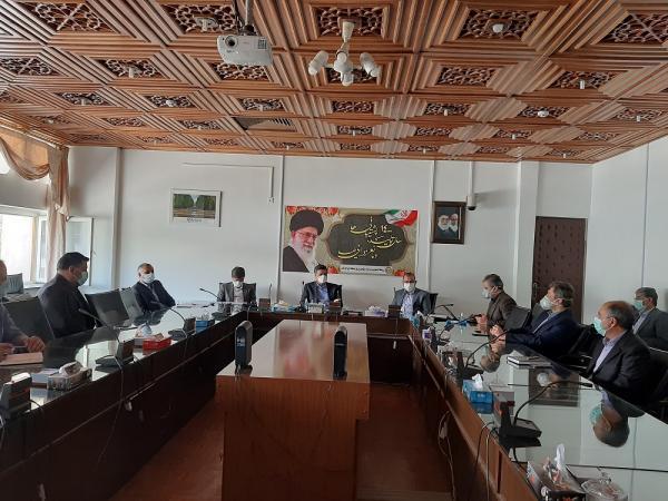 جلسه گذر از پیک بار تابستان در شرکت برق منطقه ای کرمان برگزار گشت