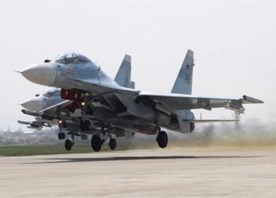 رهگیری هواپیمای شناسایی آمریکایی از طریق جنگنده های روسیه