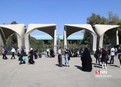 دانشجویان دانشگاه تهران ملزم به تکمیل کارنامه سلامت شدند