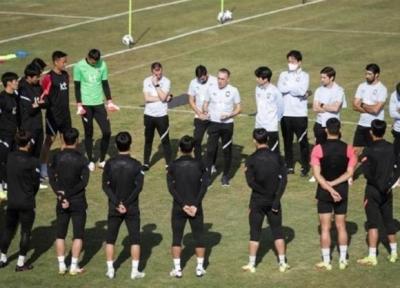طراحی سایت: تست کرونای اعضای تیم ملی کره جنوبی منفی شد، گزارش سایت کره ای از شرایط تمرینی شاگردان بنتو