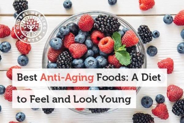 برترین غذاهای ضد پیری : یک رژیم غذایی برای اینکه جوانی را ببینید و احساس کنید