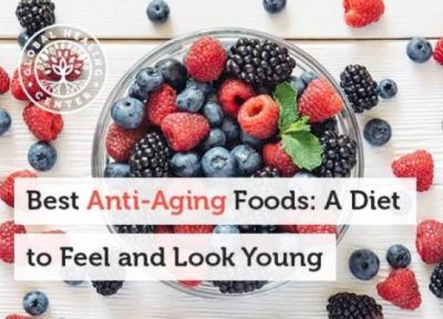 برترین غذاهای ضد پیری : یک رژیم غذایی برای اینکه جوانی را ببینید و احساس کنید
