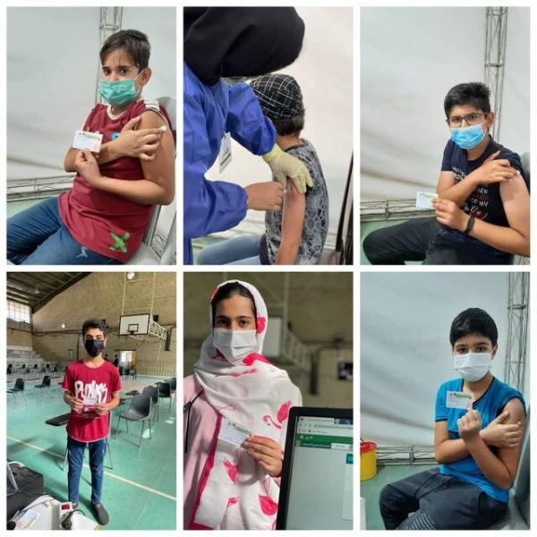 تزریق واکسن پاستوکووک به دانش آموزان البرزی