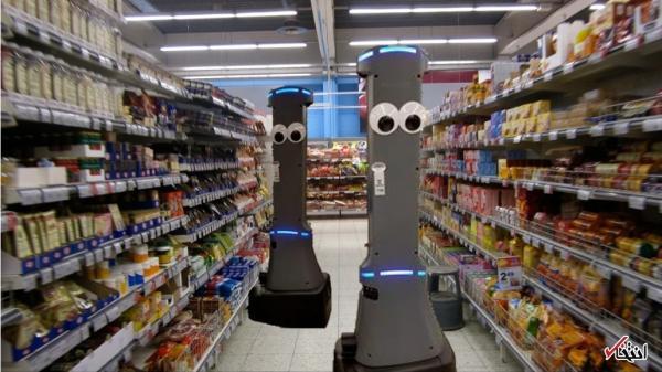 استقبال از ربات های ویژه اسکن در فروشگاه ها