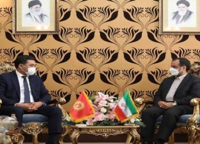 توسعه روابط تجاری، فصل مشترک وزرای اقتصاد ایران و قرقیزستان