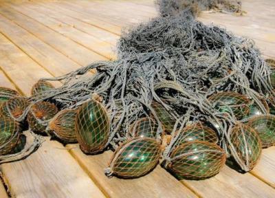 با گوی های شیشه ای ماهیگیرهای ژاپنی بیشتر آشنا شوید
