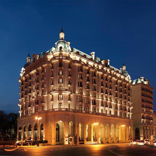 معرفی هتل فور سیزن در باکو