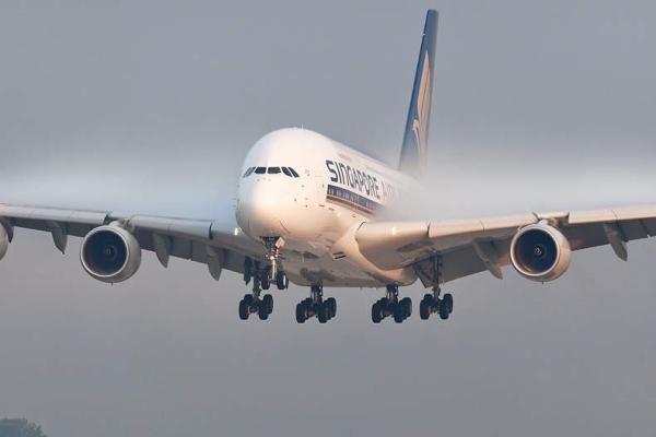 شکسته شدن رکورد طولانی ترین پرواز مسافربری دنیا به وسیله ایرباس