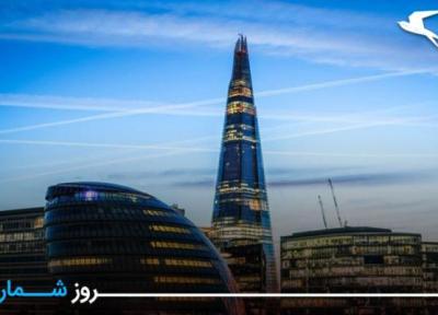 روزشمار: 13 بهمن؛ افتتاح برج شارد لندن، بلندترین برج اتحادیه اروپا