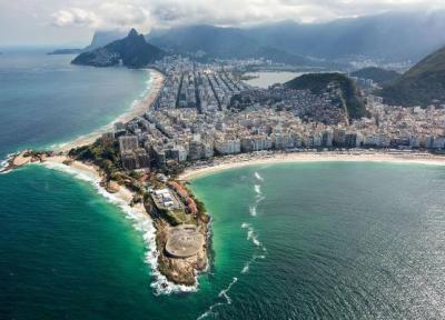 برترین سواحل برزیل (تور برزیل ارزان)