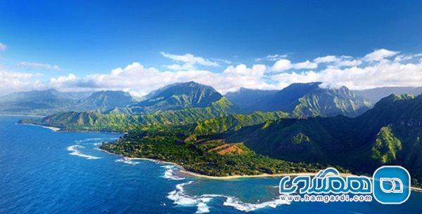 جزیره کائوآئی یکی از زیباترین جزیره های جهان به شمار می رود