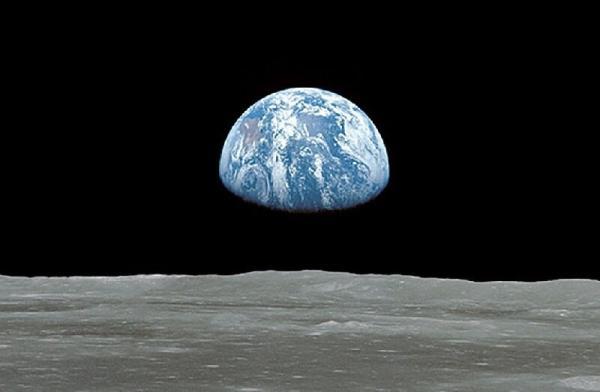 تصاویر طلوع خیره کننده زمین از پشت ماه ، هنرنمایی فضاپیمای اوریون