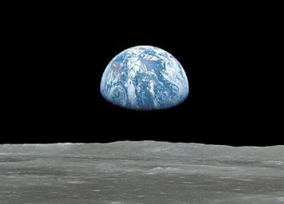 تصاویر طلوع خیره کننده زمین از پشت ماه ، هنرنمایی فضاپیمای اوریون
