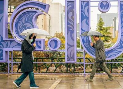 باران امروز آلودگی هوای تهران را رفع می نماید؟ ، یک مسئول: بیشتر باران های تهران اسیدی است