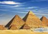 اهرام مصر در زمان ساخت چه شکلی بوده اند؟
