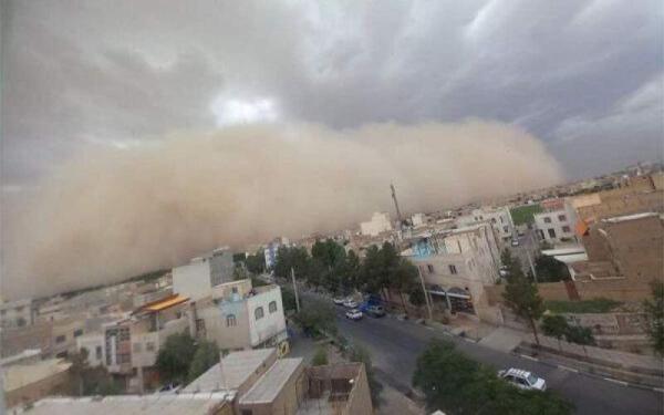هشدار طوفان به 8 استان؛ از وزش باد شدید و خیزش گرد و خاک تا احتمال سقوط اشیا و شکستن درختان