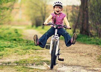 هشدار به والدین ؛ خطر جدی دوچرخه سواری بیش از یک ساعت برای بچه ها