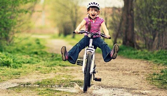 هشدار به والدین ؛ خطر جدی دوچرخه سواری بیش از یک ساعت برای بچه ها