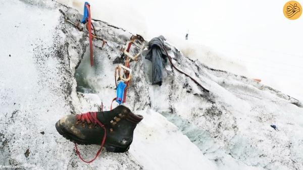 اتفاق عجیب و هولناک؛ کشف جسد یک کوهنورد پس از 37 سال!