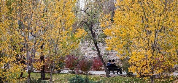 نگاهی به زیبایی های پاییز رنگارنگ در تبریز